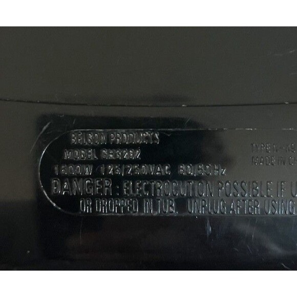 Gold N Hot Professional Styler Dryer Dual Voltage Belson GH3202 - Picture 5 of 5